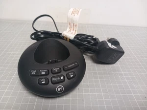 BT 3570 Cordless Phone Cradle Charging Main Base Charger Cord 086909 NO HANDSET - Picture 1 of 4