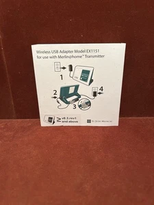 St. Jude Medical Merline @Home Transmitter EX1150 & Wireless USB Adapter EX1151 - Bild 1 von 5