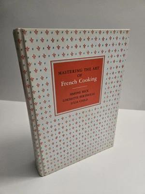 Mastering The Art Of French Cooking hardcover by Julia Child 1964, 6th Printing  Foto 1 de 4