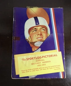 Football Game Vintage 1951 College Program Booklet VPI Virginia VA Tech vs VMI - Picture 1 of 7