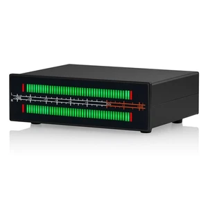 56 Bit LED Music Spectrum Display Stereo MIC Line Sound Level Meter Dot Matrix - Picture 1 of 10