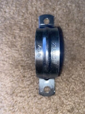 Unbranded 2” Rigid 2-hole pipe strap