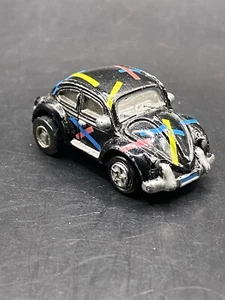Micro Machines Galoob Snap backs Volkswagen Beetle Vintage Collectible Toy Car - Picture 1 of 7