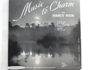 NANCY WEIR - Music To Charm - 10" LP - Picture 1 of 2