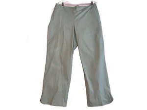 NEU MIT ETIKETT GRÖSSE 14 Talbots Heritage hellgrün Chino zugeschnittene Hose Stretch - Bild 1 von 8