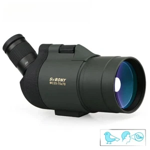 F9334G MAK Spotting Scope 25-75x70 Powerful Telescope BAK4 FMC Waterproof - Picture 1 of 21