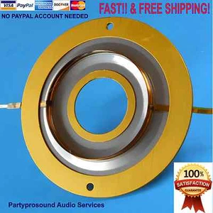 diaphragm for JBL 2402, JBL 2404 , JBL 2405 8 Ohms # 19A - Picture 1 of 3