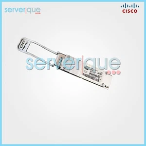QSFP-40G-SR-BD Cisco 40Gb Multi-mode Fiber 40GBase-SR4-BiDi LC QSFP+ Transceiver - Picture 1 of 3