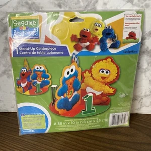 Sesame Beginnings Sesame Street Babies 1st Birthday Centerpiece - Picture 1 of 7