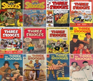 1949 - 1961 The Three Stooges Comic Book Package - 12 eBooks auf CD - Bild 1 von 3