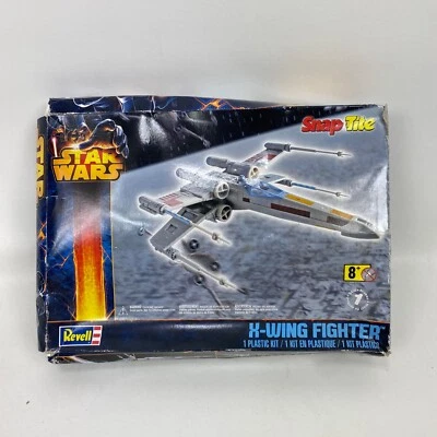 Revell STAR WARS X-Wing Fighter Model Building Kit 85-1876 New Box rough 2014 - Image 1 of 3