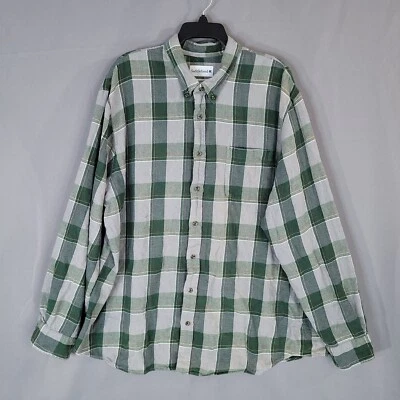 Saddlebred Men's Button Down Shirt Classic Fit Long Sleeve Multicolor Size 2XLT - Image 1 of 4