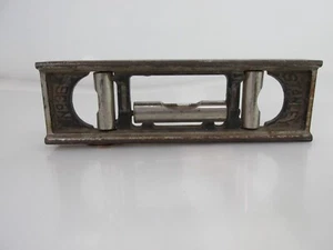 Stanley No. 36 Machinist Level Metal 3 Way Glass Bubble Made in USA As Found - Picture 1 of 8