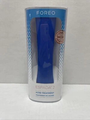 NIB ~ FOREO - ESPADA 2 Ultimate Precision Blue Led Acne Treatment Light - Image 1 of 4
