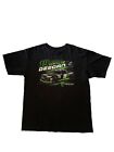 Monster Energy 19 Hailie Delian Racing T Shirt Black Men?S Sz Xl Good Condition