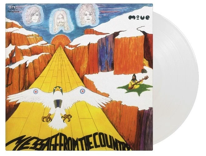THE MOVE - Message From The Country 2024 Dutch 180 Gram White Vinyl LP New - Image 1 of 1