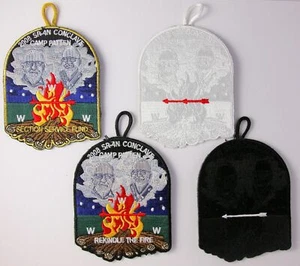 2008 SR-4N OA Conclave Patch Set - Alapaha Host Lodge Withlacoochee - Picture 1 of 1