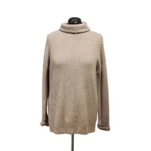 Suéter para mujer Olive + Oak talla M manga larga alto bajo bronceado - Imagen 1 de 8