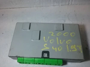2000-2004 Volvo S40 1.9L Lock Alarm Control Module 30889338 (A35) - Picture 1 of 5