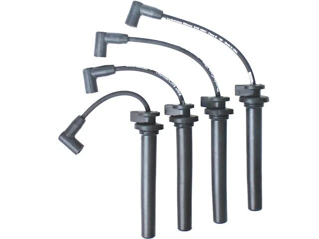 Walker 22GT46R Spark Plug Wire Set Fits 2002-2005 Jeep Liberty 2.4L 4 Cyl - Image 1 of 1