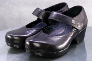 Zapatos zuecos para mujer Dansko Tandy $150 Mary Jane talla EU 40 US 9,5-10 cuero - Imagen 1 de 13