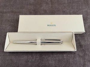 Original ROLEX Silver Ballpoint Pen - Picture 1 of 11