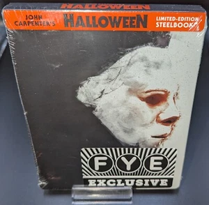 NEW Halloween (1978) Blu-Ray Steelbook (FYE Exclusive) LOOSE DISC - Imagen 1 de 6