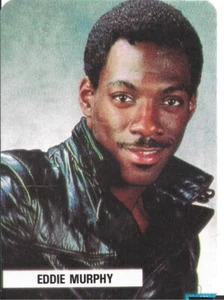 ⭕VTG Tarjeta Bolsillo Calendario 1987 EDDIE MURPHY Portugal Película - Imagen 1 de 2