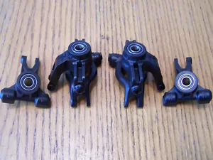 Arrma 1/10 OUTCAST 4X4 4S V2 Front Rear Carriers C-Hubs Upright Knuckles /Kraton - Picture 1 of 4