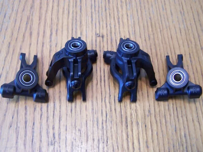 Arrma 1/10 OUTCAST 4X4 4S V2 Front Rear Carriers C-Hubs Upright Knuckles /Kraton - Image 1 of 4