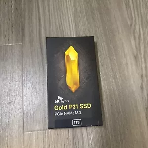 SSD interno SK hynix Gold P31 1 TB M.2 2280 PCIe NVMe - Foto 1 di 6