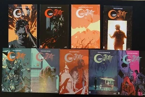 OUTCAST #1-9 Collection - Image Comics First Printings - Kirkman & Azaceta (C1) - Picture 1 of 6