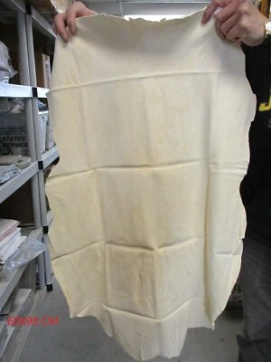 Natural Chamois Leather Car Cleaning Cloth Washing Absorbent Car Drying Towel - Image 1 of 4