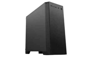 PC Case Micro ATX CiT Serenity Silent Sound Dampening + 120mm Rear Fan - Bild 1 von 7