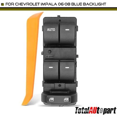 Interruptor de ventana eléctrica 12 pines para Ford Edge 2011 2012 2013 2014 2015 conductor delantero Foto 1 de 4