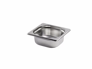 GN Behälter 1/6 Edelstahl Gastronorm in Tiefe 65, 100, 150, 200 Gastronomie - Bild 1 von 1
