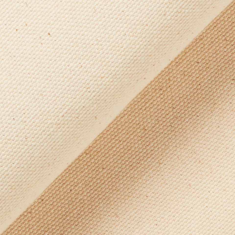 10 oz Natural Cotton Duck Canvas Fabric 72" Wide 100% Cotton - Image 1 of 1