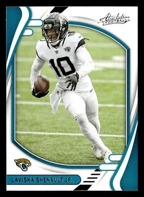 Laviska Shenault Jr. 2021 Panini Absolute #63 Jacksonville Jaguars BUY2GET1FREE - Image 1 of 2