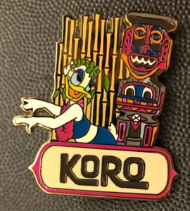 Disney Pin 95921 Enchanted Tiki Room 50th Anniversary Daisy Duck Koro Garden - Bild 1 von 3
