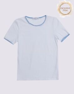RRP€220 BRUNELLO CUCINELLI Kids T-Shirt Top Size L / 13 Y White Made in Italy