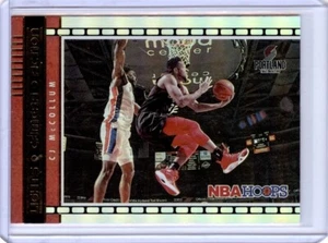 2021-22 Hoops Lights Camera Action Holo #23 CJ McCollum - Picture 1 of 1