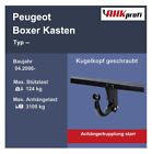 Produktbild - starr AHK Autohak für Peugeot Boxer Kasten -- BJ 04.06- NEU Eintragungsfrei