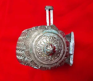 Ethno | Tribal / Banjara Schmuck schwere Kette Kada Bauchtanz Armband Armreif - Bild 1 von 10