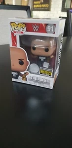 Funko Pop! WWE The Rock - Picture 1 of 4