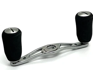 Power Handle For Shimano Daiwa Abu Garcia Okuma Baitcasting Fishing Reels - Picture 1 of 11