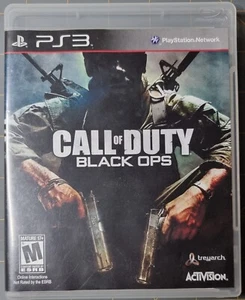 Call of Duty: Black Ops PlayStation 3 PS3 CIB GETESTET FUNKTIONIERT - Bild 1 von 4