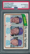 1980 Topps #676 Steve Macko PSA/DNA Certified Authentic Autograph Signed *0033
