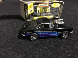 MATCHBOX PREMIER COLL.WORLD CLASS SERIES 9 1962 CORVETTE 1/64 LIMITED. EDITION - Picture 1 of 4