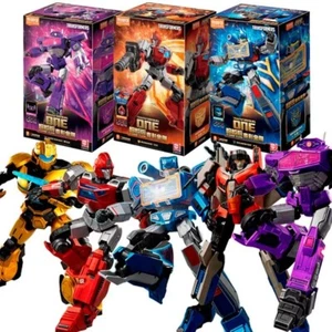 Blokees Transformers ONE Starscream Building Block Action Figure With Led Light - Picture 1 of 13