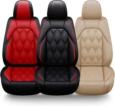 Car 2/5-Seat Cover For LINCOLN MKX 2008-2018 SUV Pu Leather Cushion Front+Rear Foto 1 de 4